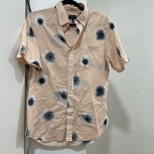 Men's Club Monaco button up short sleeve